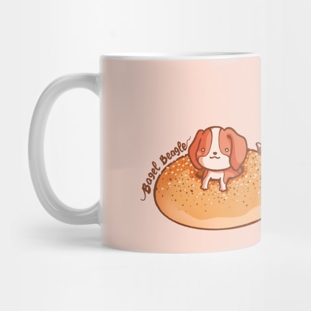 Bagel Beagle by mschibious